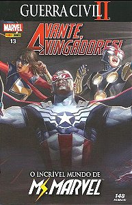 Gibi Avante Vingadores - Guerra Civil Nº 13 Autor Guerra Civil Ii (2017) [usado]