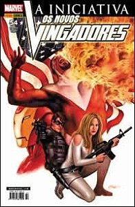 Gibi os Novos Vingadores Nº 54 Autor a Iniciativa [usado]