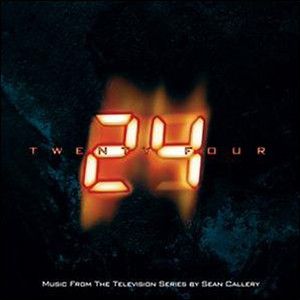 Cd Sean Callery - Twenty Four - Music From The Television Series Interprete Sean Callery - Twenty Four - Music From The Television Series (2004) [usado]