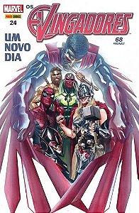 Gibi os Vingadores Nº 24 Autor um Novo Dia (2018) [usado]