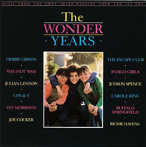 Cd The Wonder Years Interprete Various (1989) [usado]