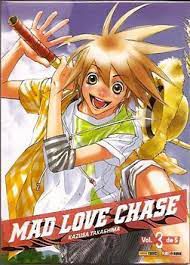 Gibi Mad Love Chase Nº 03 Autor Volume 3 de 5 [novo]