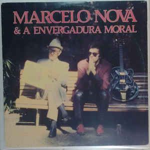 Disco de Vinil Marcelo Nova - Marcelo Nova e a Envergadura Moral Interprete Marcelo Nova (1988) [usado]