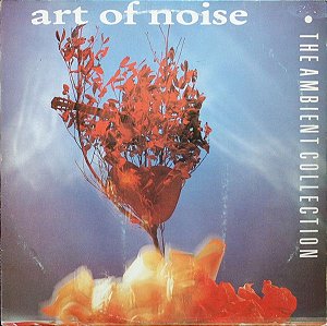 Disco de Vinil Art Of Noise - The Ambient Collection Interprete Art Of Noise (1990) [usado]