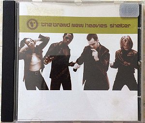 Cd The Brand New Heavies - Shelter Interprete The Brand New Heavies (1997) [usado]
