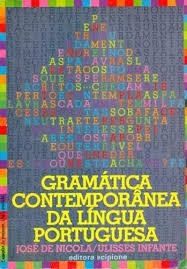 Livro Gramática Contemporânea da Língua Portuguesa Autor Nicola, José de (1993) [usado]