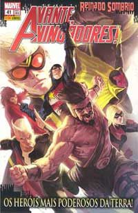 Gibi Avante, Vingadores! Nº 41 Autor os Herois Mais Poderosos da Terra - Reinado Sombrio (2010) [usado]