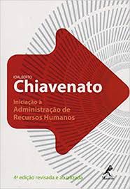 Livro Iniciação À Administração de Recursos Humanos Autor Chiavenato, Idalberto [seminovo]