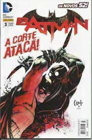 Gibi Batman Nº 03 - os Novos 52 Autor a Corte Ataca! (2012) [usado]