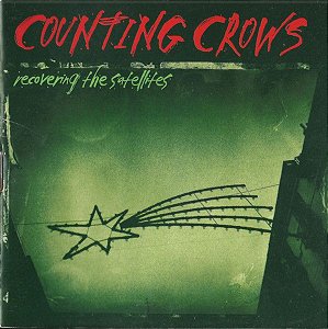 Cd Counting Crows - Recovering The Satellites Interprete Counting Crows (1996) [usado]