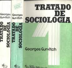 Livro Tratado de Sociologia 1 Autor Gurvitch, Georges [usado]