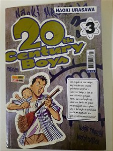 Gibi 20th Century Boys Nº 03 Autor 20th Century Boys [usado]