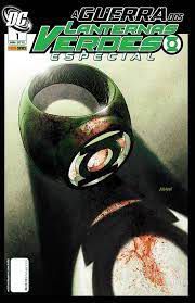 Gibi a Guerra dos Lanternas Verdes Nº 01 Autor Especial (2012) [usado]