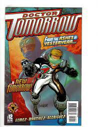 Gibi Doctor Tomorrow Nº 12 Autor From The Ashes Of Yesterday... [usado]