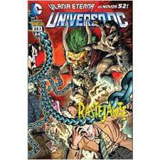 Gibi Universo Dc Nº 23.1 - os Novos 52 Autor Rastejante (2014) [usado]