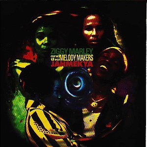 Cd Ziggy Marley And The Melody Makers - Jahmekya Interprete Ziggy Marley And The Melody Makers (1991) [usado]