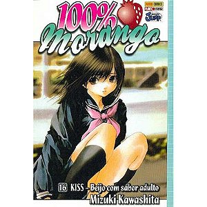 Gibi 100% Morango Nº 16 Autor Kiss- Beijo com Sabor Adulto [usado]