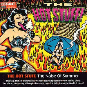 Cd Various - The Hot Stuff. The Noise Of Summer Interprete Various (2001) [usado]