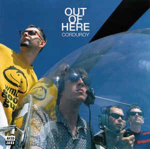 Cd Corduroy - Out Of Here Interprete Corduroy (1994) [usado]