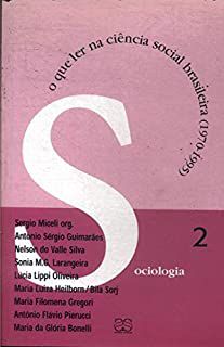 Livro que Ler na Ciência Social Brasileira, o - 1970 - 1995 Autor Miceli, Sergio (1999) [usado]