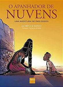 Gibi o Apanhador de Nuvens - Uma Aventura no Pais de Dogon Autor Beka e Marko (2013) [usado]