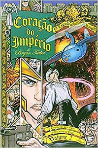 Gibi Coração do Império Vol. 2 - o Legado de Luther Arkwright Autor Bryan Talbot (2006) [usado]