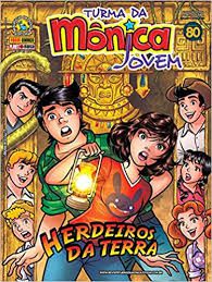 Gibi Turma da Mônica Jovem Nº 83 Autor Herdeiros da Terra (2015) [usado]