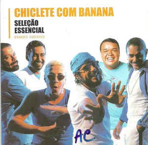 Cd Chiclete com Banana - Seleção Essencial (grandes Sucessos) Interprete Chiclete com Banana [usado]
