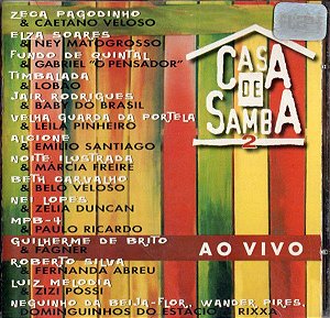 Cd Various - Casa de Samba 2 Interprete Various [usado]
