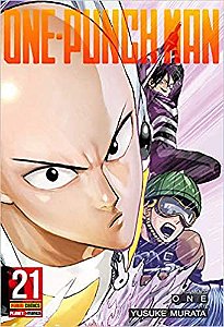 Gibi One-punch Man Nº 21 Autor One [novo]