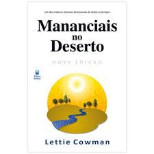 Livro Mananciais no Deserto Autor Cowman, Lettie (1986) [usado]
