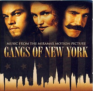 Cd Various - Trilha Sonora Original do Filme Gangs Of New York Interprete Various (2002) [usado]