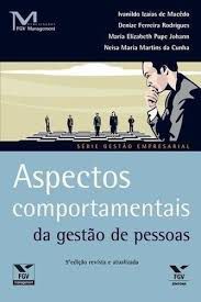 Livro Aspectos Comportamentais da Gestão de Pessoas Autor Macêdo, Ivanildo Izaias de (2011) [usado]