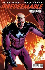 Gibi Irredeemable Nº 08 Autor Cover a (2009) [usado]