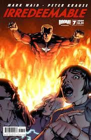 Gibi Irredeemable Nº 07 Autor Cover a (2009) [usado]