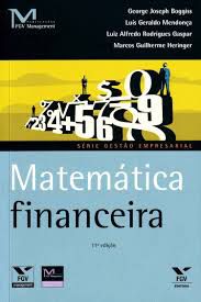 Livro Matemática Financeira Autor Boggiss, George Joseph (2012) [usado]