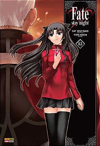 Gibi Fate Stay Night Nº 12 Autor [seminovo]