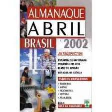 Livro Almanaque Abril Brasil 2002 Autor Desconhecido [usado]