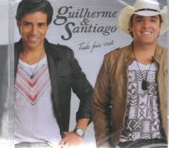 Cd Guilherme e Santiago - Tudo Pra Você Interprete Guilherme e Santiago [usado]