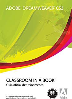 Livro Classroom In a Book - Guia de Treinamento Oficial - Adobe Dreamweaver Cs3 Autor Desconhecido (2008) [usado]