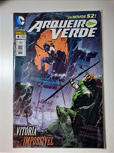 Gibi Arqueiro Verde Nº 04 - Novos 52 Autor Vitória Impossível (2013) [usado]