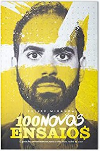 Livro 100 Novos Ensaios Autor Miranda, Felipe (2017) [usado]