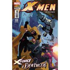 Gibi X-men Extra Nº 124 Autor X-force e Deathlok (2012) [usado]