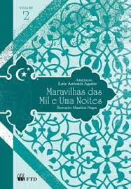 Livro Maravilhas das Mil e Uma Noites - Vol 2 Autor Aguiar, Luiz Antonio (2007) [usado]