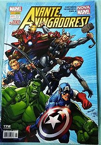 Gibi Avante Vingadores Nº Zero Autor (2013) [usado]