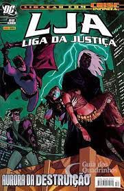 Gibi Liga da Justiça Nº 52 Autor Aurora da Destruição - Ligação com Crise Infinita (2007) [usado]