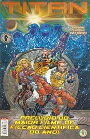 Gibi Titan - Completo em 3 Edições Autor Preludio do Maior Filme de Ficção Científica do Ano [usado]