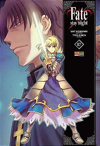 Gibi Fate Stay Night Nº 17 Autor [seminovo]