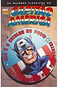 Gibi os Maiores Clássicos do Capitão America Vol. 01 Autor Ele é a Escolha do Povo Capitão America para Presidente (2008) [usado]