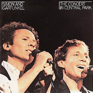 Cd Simon & Garfunkel ‎- The Concert In Central Park Interprete Simon & Garfunkel [usado]